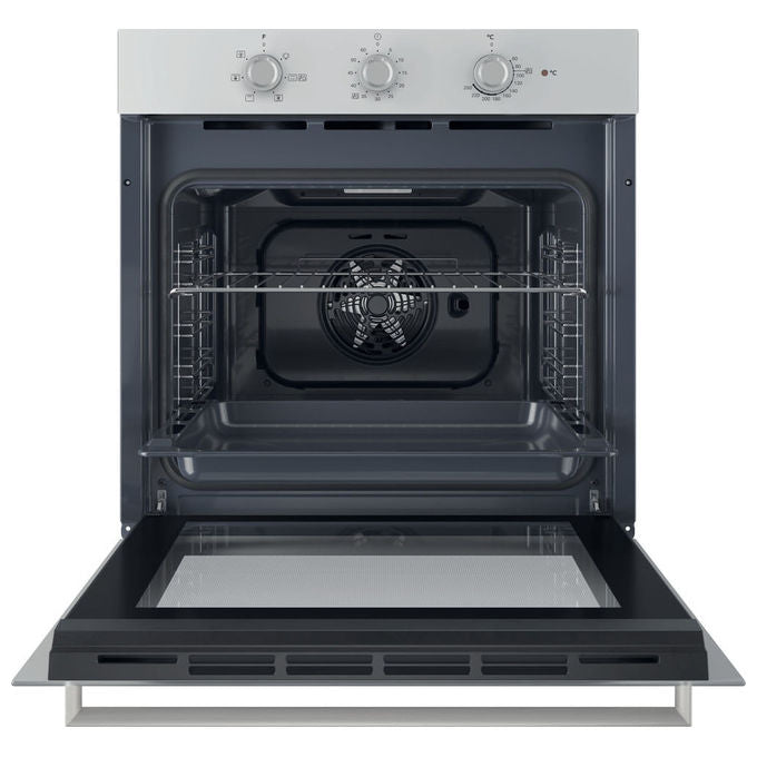 Indesit, Forno Elettrico Multifunzione da Incasso, Bianco