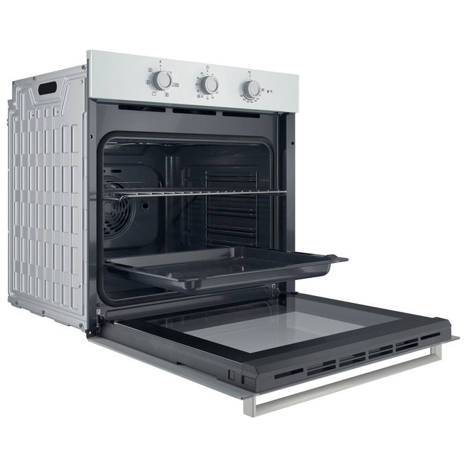 Indesit, Forno Elettrico Multifunzione da Incasso, Bianco