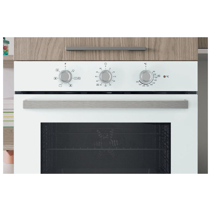 Indesit, Forno Elettrico Multifunzione da Incasso, Bianco