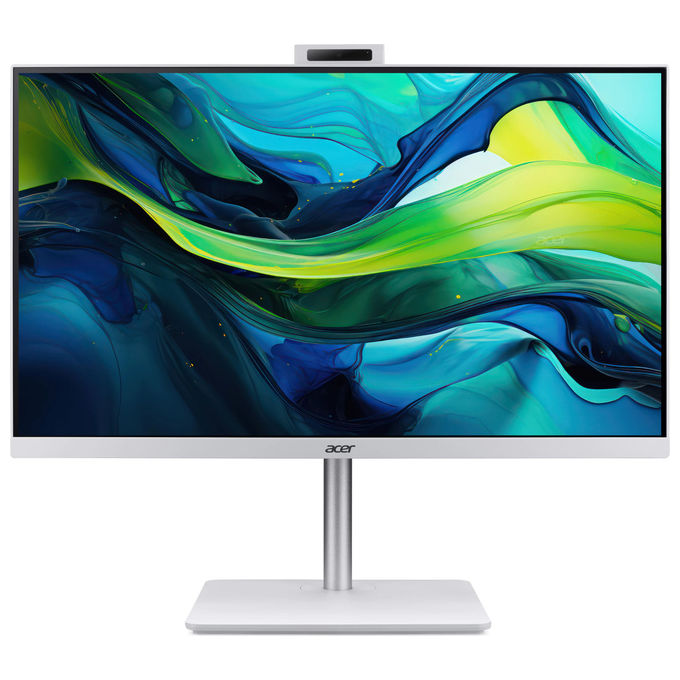 Acer Aspire C27-1E13U7UNH, All-in-one, 68,6 cm (27 ), Intel Core i7-1355U, 32 GB RAM, 1 TB SSD, Windows 11 Home, Bianco