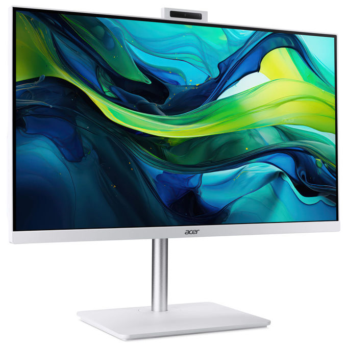 Acer Aspire C27-1E13U7UNH, All-in-one, 68,6 cm (27 ), Intel Core i7-1355U, 32 GB RAM, 1 TB SSD, Windows 11 Home, Bianco
