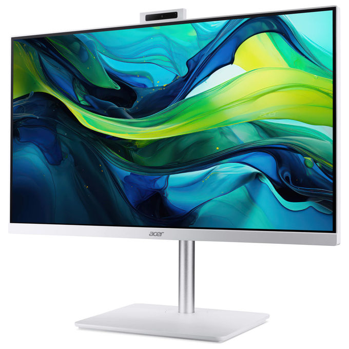 Acer Aspire C27-1E13U7UNH, All-in-one, 68,6 cm (27 ), Intel Core i7-1355U, 32 GB RAM, 1 TB SSD, Windows 11 Home, Bianco