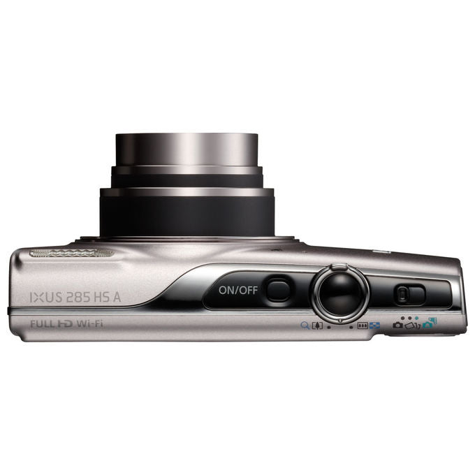 Canon IXUS 285 HS Fotocamera Compatta 20,2 MP CMOS Zoom Ottico 12x Wi-Fi NFC colore Argento