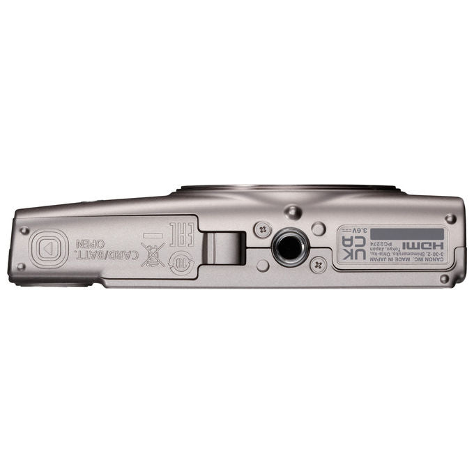 Canon IXUS 285 HS Fotocamera Compatta 20,2 MP CMOS Zoom Ottico 12x Wi-Fi NFC colore Argento