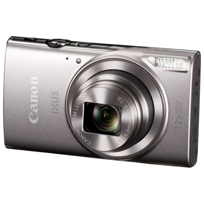 Canon IXUS 285 HS Fotocamera Compatta 20,2 MP CMOS Zoom Ottico 12x Wi-Fi NFC colore Argento