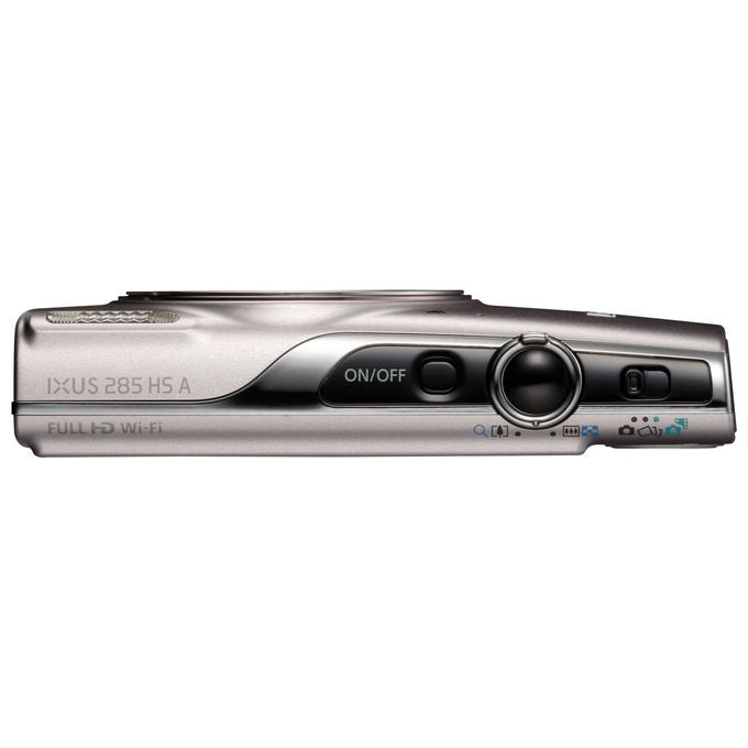 Canon IXUS 285 HS Fotocamera Compatta 20,2 MP CMOS Zoom Ottico 12x Wi-Fi NFC colore Argento