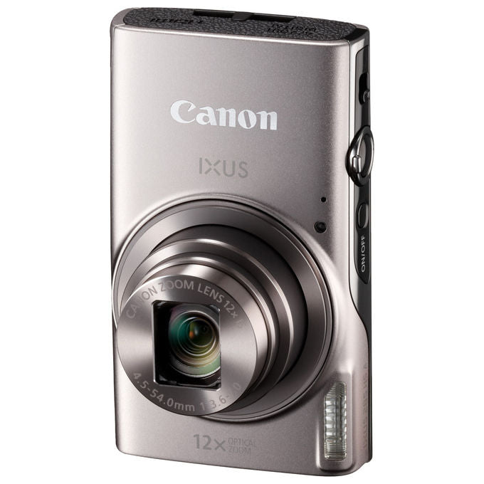 Canon IXUS 285 HS Fotocamera Compatta 20,2 MP CMOS Zoom Ottico 12x Wi-Fi NFC colore Argento