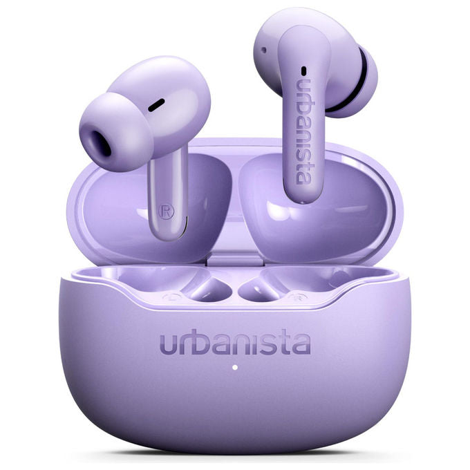 Urbanista 1040322 Palermo Auricolari In-Ear True Wireless ANC Multipoint Bluetooth IPX4 autonomia 32h colore Viola