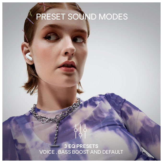 Urbanista 1040322 Palermo Auricolari In-Ear True Wireless ANC Multipoint Bluetooth IPX4 autonomia 32h colore Viola