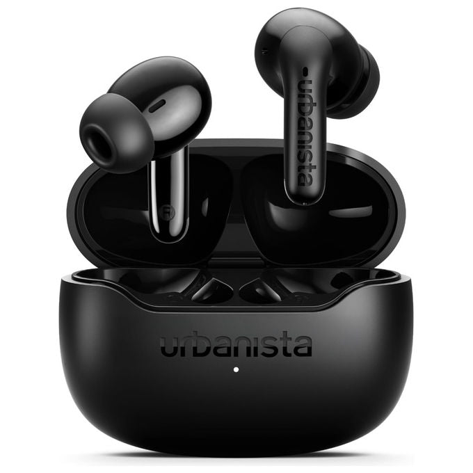 Urbanista 1040320 Palermo Auricolari True Wireless In-Ear ANC Bluetooth 5.0 Multipoint IPX4 Autonomia 32h colore Nero