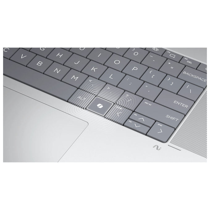 HP OMNIBOOK X FLIP D3ZK7EA Laptop 2-in-1 Intel Core Ultra 7 32 GB SSD 1 TB 16'' colore Argento
