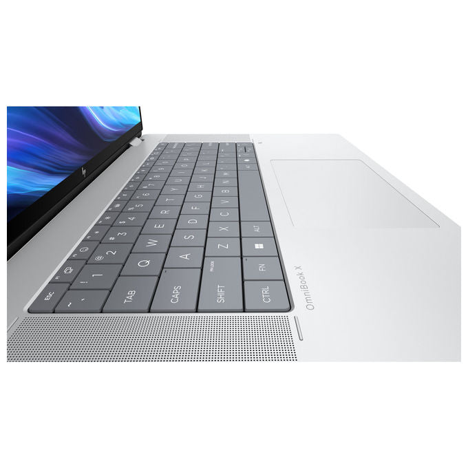 HP OMNIBOOK X FLIP D3ZK7EA Laptop 2-in-1 Intel Core Ultra 7 32 GB SSD 1 TB 16'' colore Argento