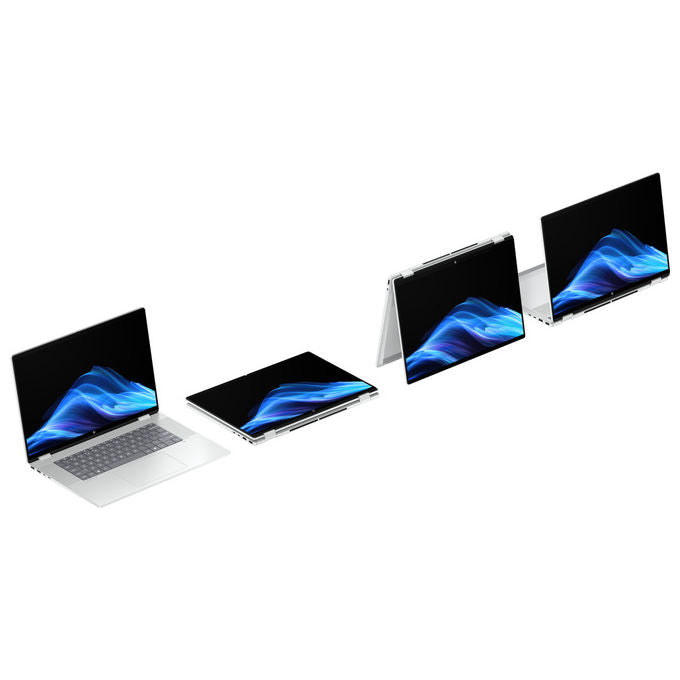 HP OMNIBOOK X FLIP D3ZK7EA Laptop 2-in-1 Intel Core Ultra 7 32 GB SSD 1 TB 16'' colore Argento