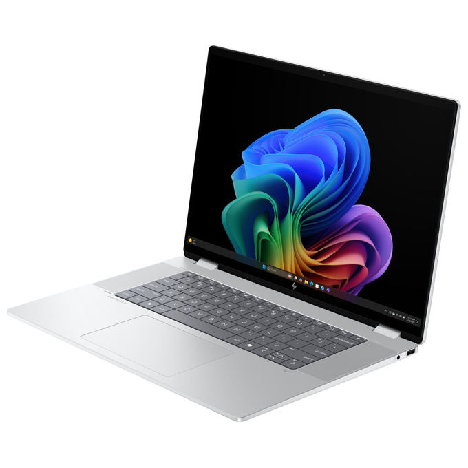 HP OMNIBOOK X FLIP D3ZK7EA Laptop 2-in-1 Intel Core Ultra 7 32 GB SSD 1 TB 16'' colore Argento