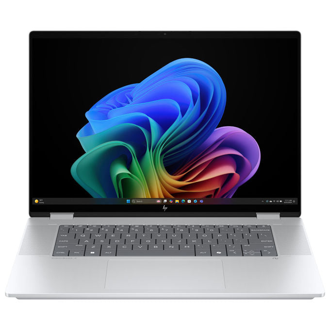 HP OMNIBOOK X FLIP D3ZK7EA Laptop 2-in-1 Intel Core Ultra 7 32 GB SSD 1 TB 16'' colore Argento