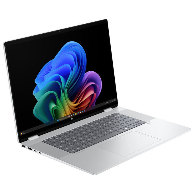 HP OMNIBOOK X FLIP D3ZK7EA Laptop 2-in-1 Intel Core Ultra 7 32 GB SSD 1 TB 16'' colore Argento