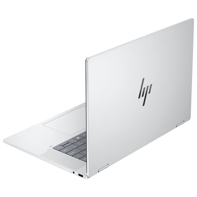 HP OMNIBOOK X FLIP D3ZK7EA Laptop 2-in-1 Intel Core Ultra 7 32 GB SSD 1 TB 16'' colore Argento