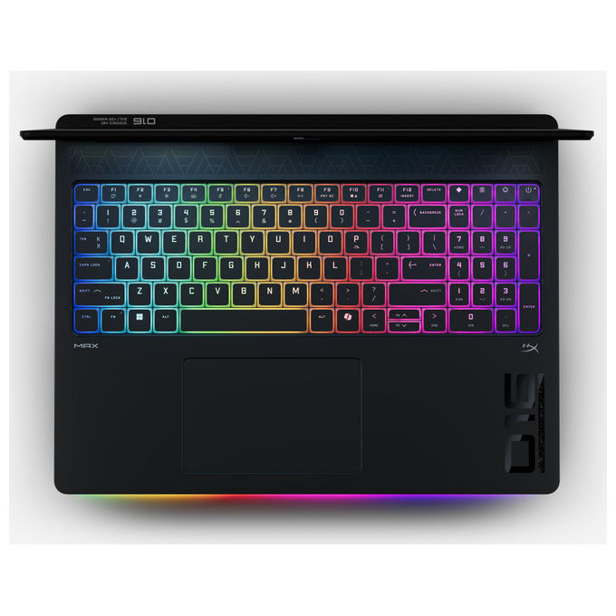 HP D3ZK4EA Omen Max Gaming Laptop 16-AK0005NL 32 GB RAM NVIDIA RTX 5080 colore Nero