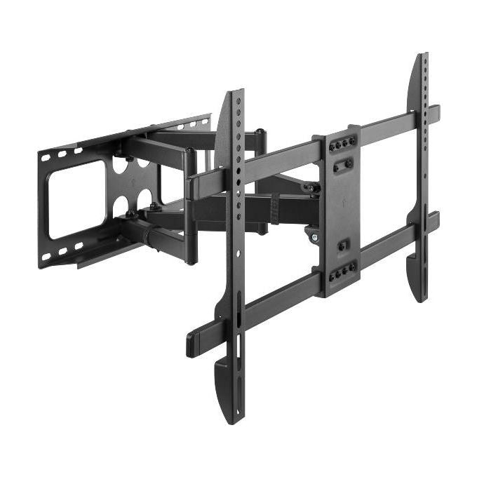 Nilox Staffa da Parete, Full Motion Extra Slim, 32''-65''
