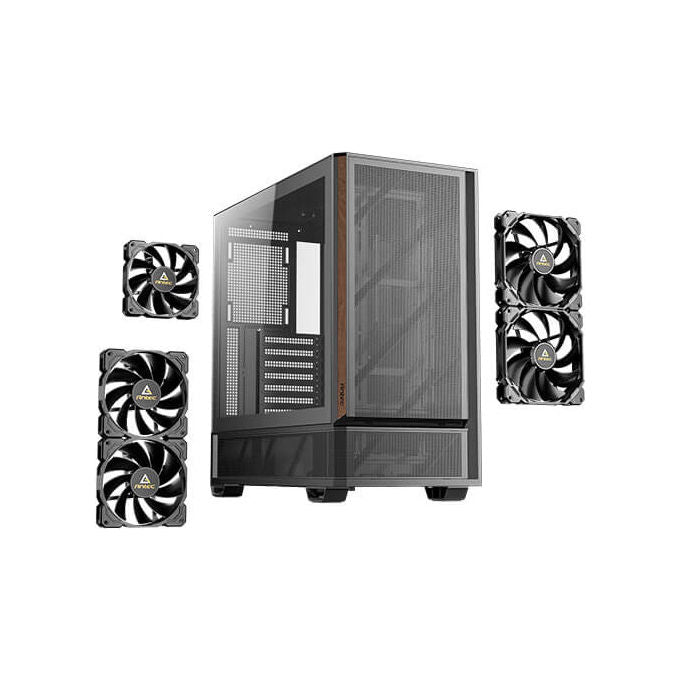 Antec, P30 AIR Midi Tower, Nero