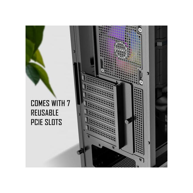 Antec P30 ARGB, Cabinet Midi-Tower, Nero
