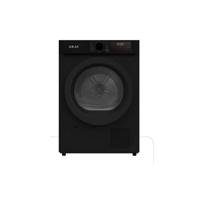 Akai ASC1047EV-T Asciugatrice Pompa di Calore 10 Kg Classe E 15 Programmi Display LED (85x60x65 cm) colore Bianco