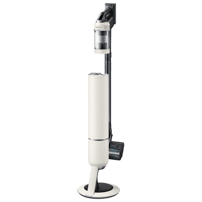 Samsung VS80F28DES-WA Bespoke Jet AI Lite Aspirapolvere Senza Filo 2 in 1 280W 2L autonomia 120 min Clean Station HEPA colore Beige