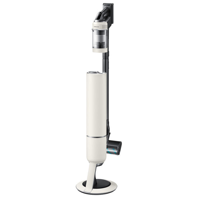 Samsung VS80F28DES-WA Bespoke Jet AI Lite Aspirapolvere Senza Filo 2 in 1 280W 2L autonomia 120 min Clean Station HEPA colore Beige