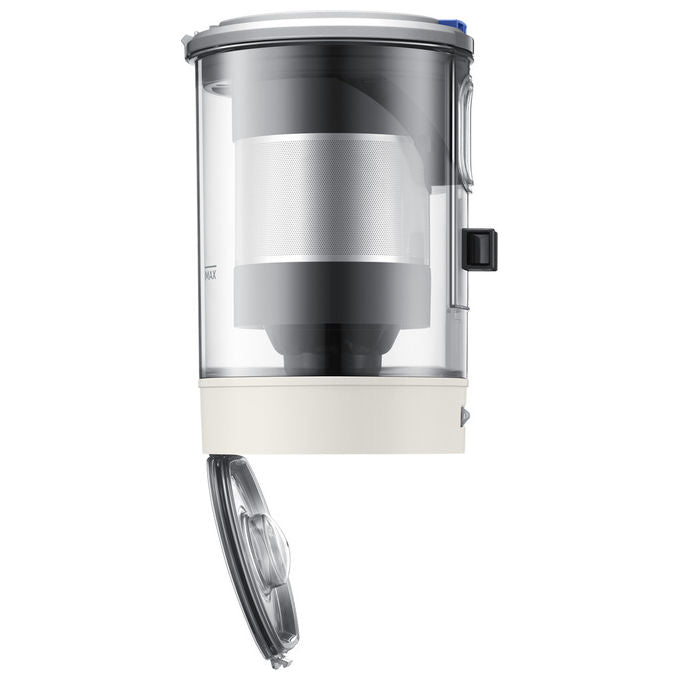 Samsung VS80F28DES-WA Bespoke Jet AI Lite Aspirapolvere Senza Filo 2 in 1 280W 2L autonomia 120 min Clean Station HEPA colore Beige