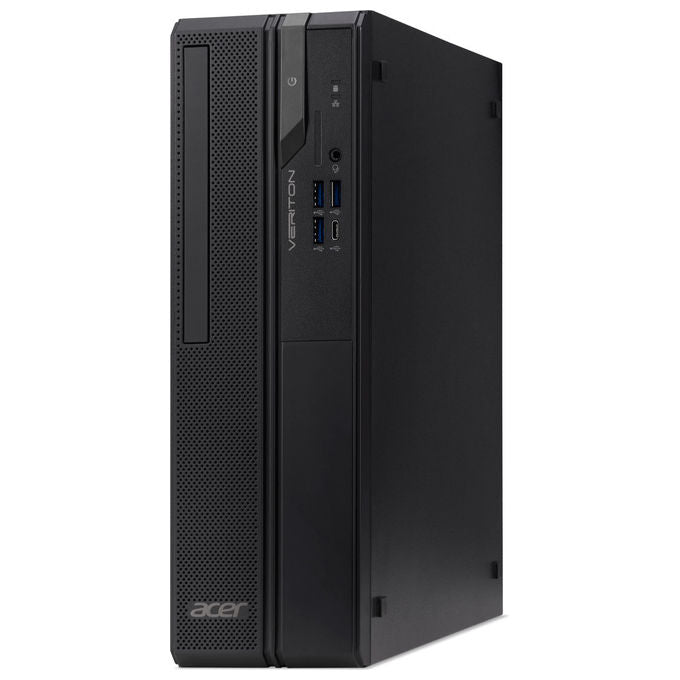 ACER, Veriton VX2722G, PC Tower, Intel Core i5-14400, 8 GB RAM, 512 GB SSD, Nero