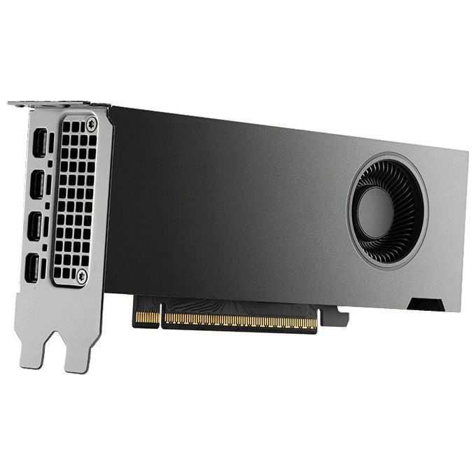 PNY RTX PRO 4000 Blackwell, Scheda Grafica, 24 GB GDDR7, ECC, 4 x DisplayPort, PCIe 5.0