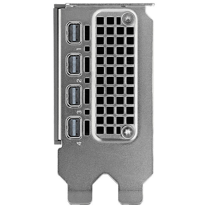PNY RTX PRO 4000 Blackwell, Scheda Grafica, 24 GB GDDR7, ECC, 4 x DisplayPort, PCIe 5.0