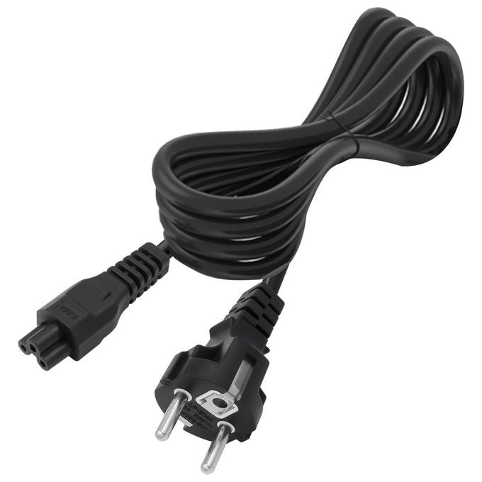 Conceptronic, Caricabatteria Universale per Laptop, 90W, con 10 Connettori, Nero