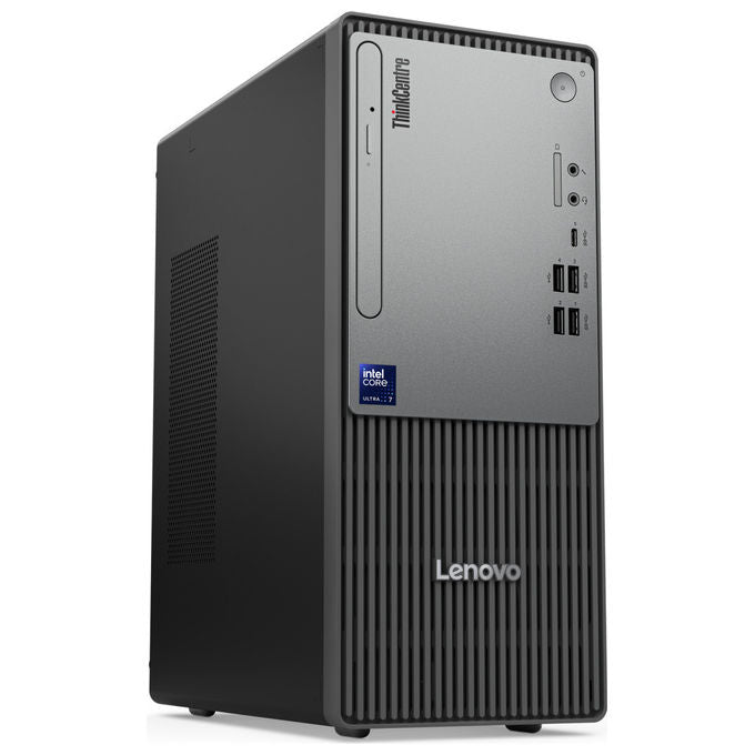 Lenovo 13BD003UIX ThinkCentre Neo 50T Gen 6 PC Desktop Tower Intel Core Ultra 5 225 16GB DDR5 512GB SSD Windows 11 Pro colore Nero