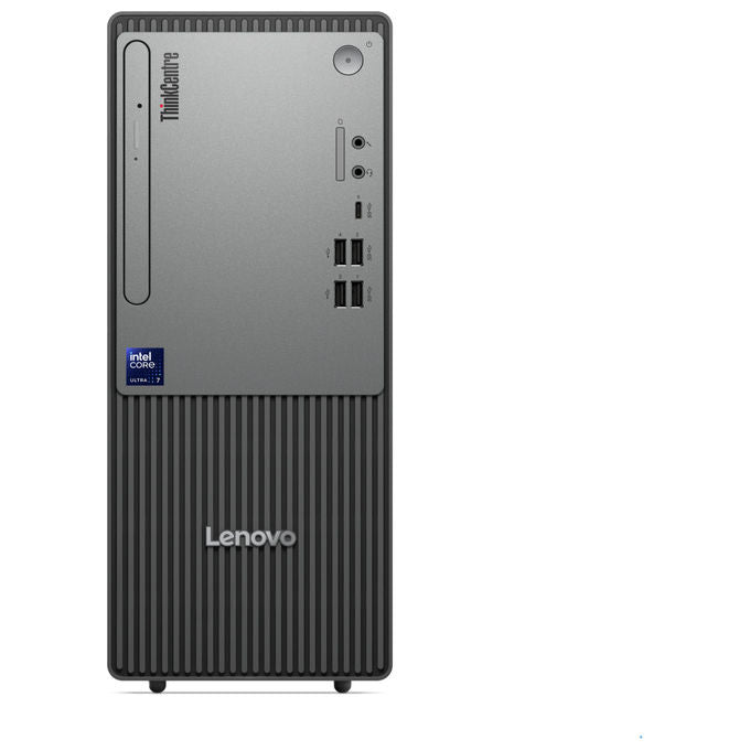 Lenovo 13BD003UIX ThinkCentre Neo 50T Gen 6 PC Desktop Tower Intel Core Ultra 5 225 16GB DDR5 512GB SSD Windows 11 Pro colore Nero