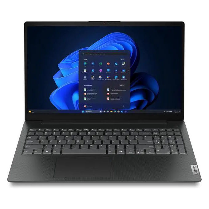 Lenovo 83M4000AIX V15 G6 ITN Notebook 15.6 pollici Full HD Intel N100 8GB RAM 256GB SSD Windows 11 Home colore Nero