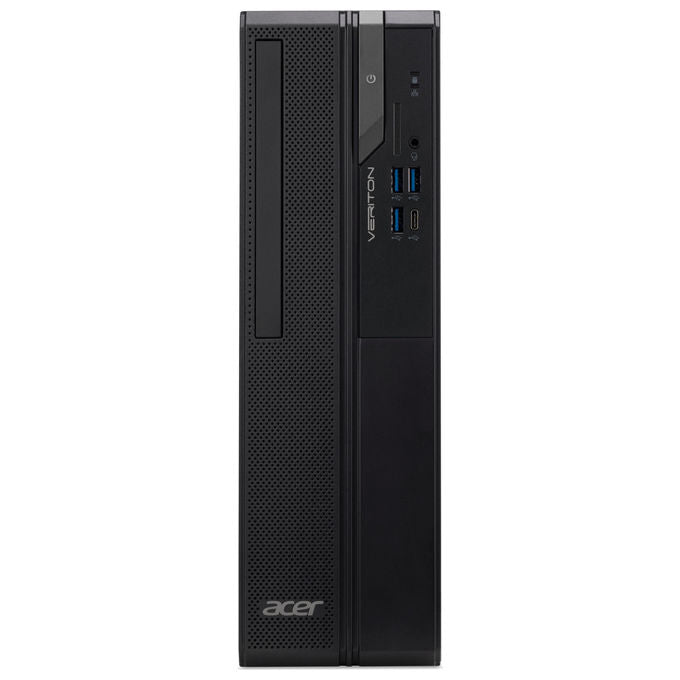 ACER Veriton VX2722G Intel Core i3-14100 8 GB RAM 512 GB SSD Windows 11 Pro Tower PC Nero