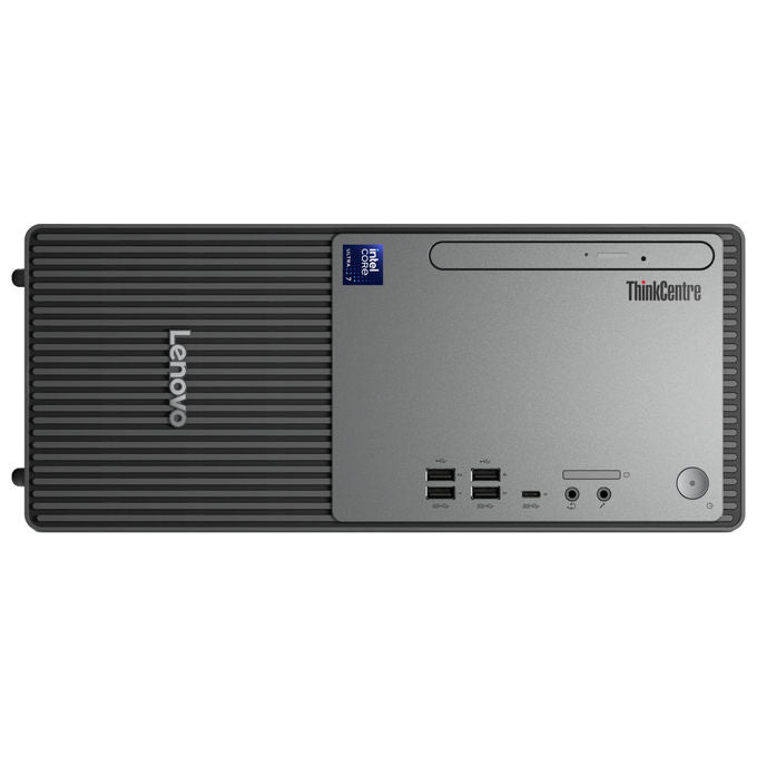 Lenovo ThinkCentre neo 50t Gen 6, Intel Core Ultra 7 265, 16 GB DDR5, 512 GB SSD, Windows 11 Pro, Tower PC Nero