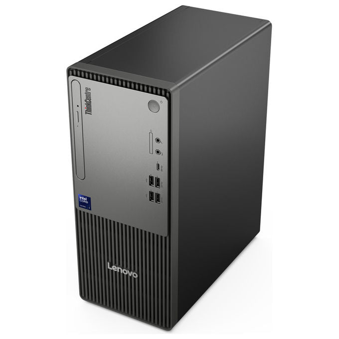 Lenovo ThinkCentre neo 50t Gen 6, Intel Core Ultra 7 265, 16 GB DDR5, 512 GB SSD, Windows 11 Pro, Tower PC Nero