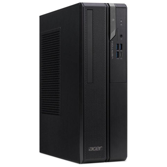 ACER Veriton VX2722G PC Desktop Tower Intel Core i5-14400 8 GB RAM 512 GB SSD Windows 11 Pro Nero