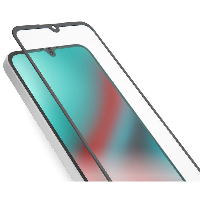 Sbs, Pellicola Protettiva Full Cover in Vetro Temperato Trasparente per Samsung Galaxy A16