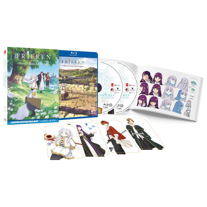 Plaion Pictures Anime Factory, Frieren - Oltre La Fine Del Viaggio Parte 1, Box 2 Blu-Ray