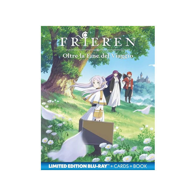 Plaion Pictures Anime Factory, Frieren - Oltre La Fine Del Viaggio Parte 1, Box 2 Blu-Ray