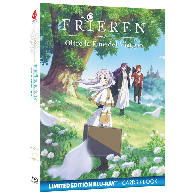 Plaion Pictures Anime Factory, Frieren - Oltre La Fine Del Viaggio Parte 1, Box 2 Blu-Ray