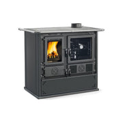 Nordica, Cucina a Legna, 3003480 ROSA VST.16, Acciaio Antracite