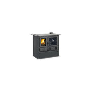Nordica, Cucina a Legna, Rosetta SX VST.16, Acciaio Antracite