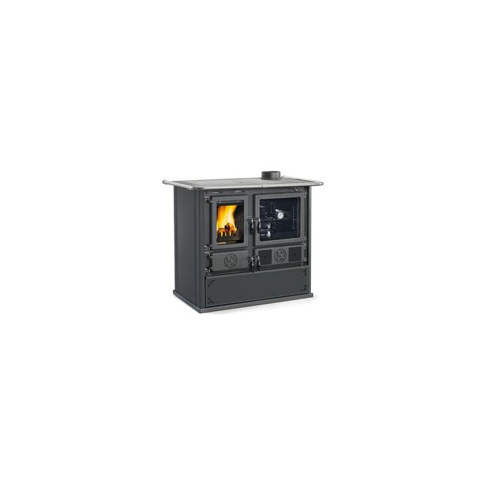 Nordica, Cucina a Legna, Rosetta SX VST.16, Acciaio Antracite