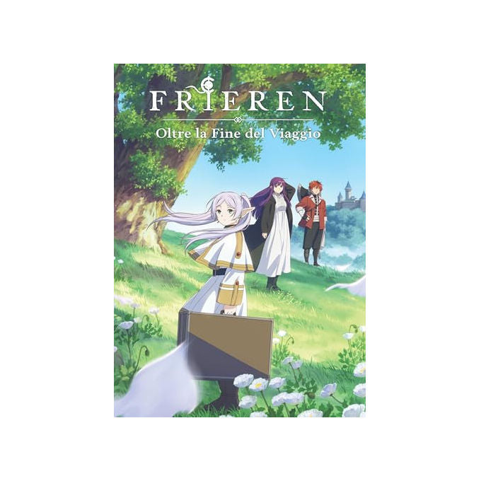 Plaion Pictures Anime Factory, Frieren Oltre La Fine Del Viaggio Parte 1, Box 3 Dvd
