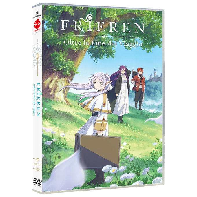 Plaion Pictures Anime Factory, Frieren Oltre La Fine Del Viaggio Parte 1, Box 3 Dvd