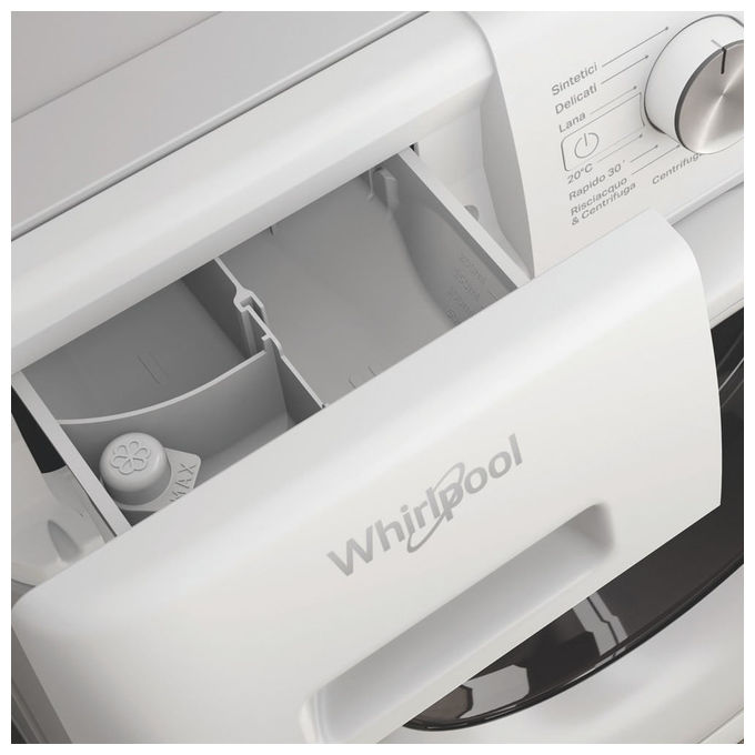 Whirlpool FFS P87 IT Lavatrice carica frontale 8 Kg 1200 rpm Classe A colore Bianco